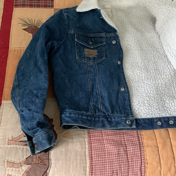 Roughshod Men’s Denim wool jacket - Picture 5 of 7